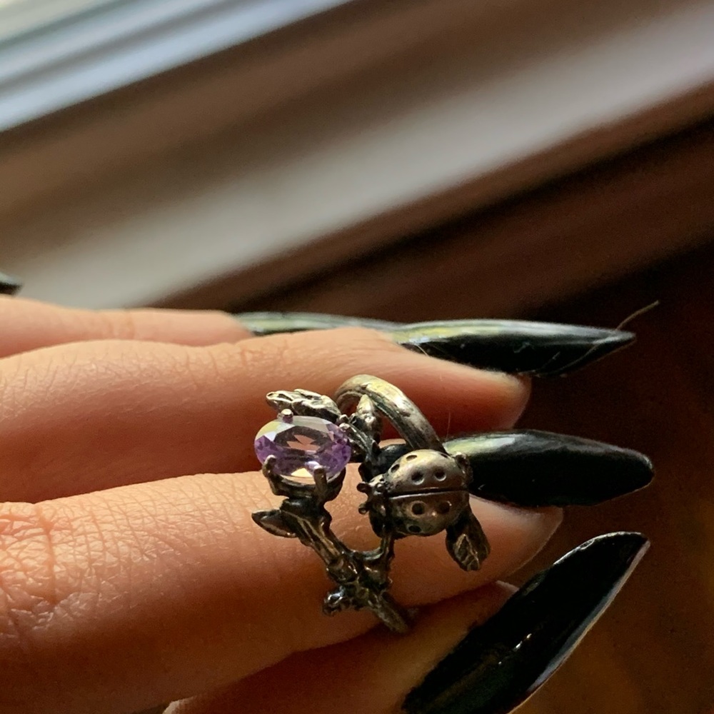 Beautiful handmade ring.